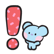 UNIVERSTAR BT21 minini อิโมจิดุ๊กดิ๊ก รูปที่ 25