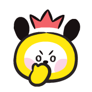 UNIVERSTAR BT21 minini อิโมจิดุ๊กดิ๊ก รูปที่ 26