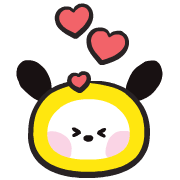 UNIVERSTAR BT21 minini อิโมจิดุ๊กดิ๊ก รูปที่ 28