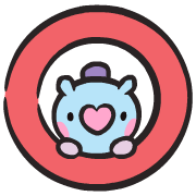 UNIVERSTAR BT21 minini อิโมจิดุ๊กดิ๊ก รูปที่ 31