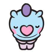 UNIVERSTAR BT21 minini อิโมจิดุ๊กดิ๊ก รูปที่ 32