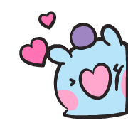 UNIVERSTAR BT21 minini อิโมจิดุ๊กดิ๊ก รูปที่ 34