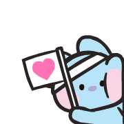 UNIVERSTAR BT21 minini อิโมจิดุ๊กดิ๊ก รูปที่ 39