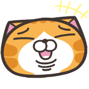 Lan Lan Cat อิโมจิแอนิเมชัน 7