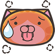 Lan Lan Cat อิโมจิแอนิเมชัน 7
