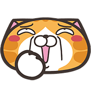 Lan Lan Cat อิโมจิแอนิเมชัน 7