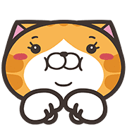 Lan Lan Cat อิโมจิแอนิเมชัน 7 รูปที่ 5