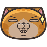 Lan Lan Cat อิโมจิแอนิเมชัน 7 รูปที่ 8