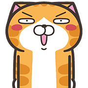 อิโมจิไลน์ Lan Lan Cat อิโมจิแอนิเมชัน 7