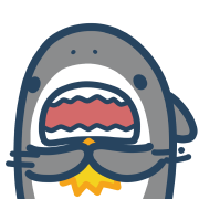 Mr. Shark อิโมจิแอนิเมชัน