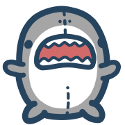 Mr. Shark อิโมจิแอนิเมชัน รูปที่ 5