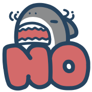 Mr. Shark อิโมจิแอนิเมชัน รูปที่ 6
