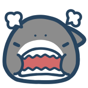 Mr. Shark อิโมจิแอนิเมชัน รูปที่ 8