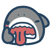 Mr. Shark อิโมจิแอนิเมชัน รูปที่ 9