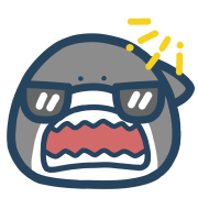 Mr. Shark อิโมจิแอนิเมชัน รูปที่ 10