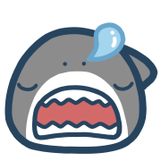 Mr. Shark อิโมจิแอนิเมชัน รูปที่ 16