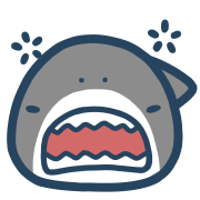 Mr. Shark อิโมจิแอนิเมชัน รูปที่ 17