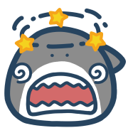 Mr. Shark อิโมจิแอนิเมชัน รูปที่ 19