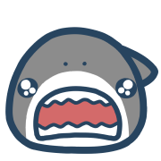 Mr. Shark อิโมจิแอนิเมชัน รูปที่ 22
