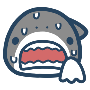Mr. Shark อิโมจิแอนิเมชัน รูปที่ 23