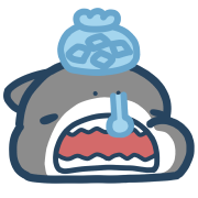 Mr. Shark อิโมจิแอนิเมชัน รูปที่ 24