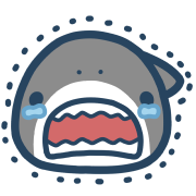 Mr. Shark อิโมจิแอนิเมชัน รูปที่ 25