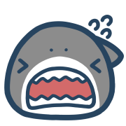 Mr. Shark อิโมจิแอนิเมชัน รูปที่ 26