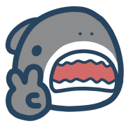 Mr. Shark อิโมจิแอนิเมชัน รูปที่ 32