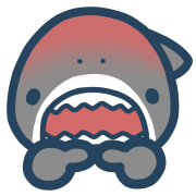 Mr. Shark อิโมจิแอนิเมชัน รูปที่ 33