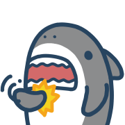 Mr. Shark อิโมจิแอนิเมชัน รูปที่ 35