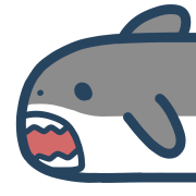 Mr. Shark อิโมจิแอนิเมชัน รูปที่ 36