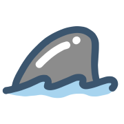Mr. Shark อิโมจิแอนิเมชัน รูปที่ 39