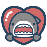Mr. Shark อิโมจิแอนิเมชัน รูปที่ 40
