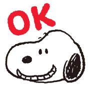 Snoopy อิโมจิดุ๊กดิ๊ก