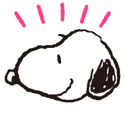 Snoopy อิโมจิดุ๊กดิ๊ก