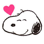 Snoopy อิโมจิดุ๊กดิ๊ก