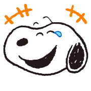 Snoopy อิโมจิดุ๊กดิ๊ก รูปที่ 5