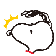 Snoopy อิโมจิดุ๊กดิ๊ก รูปที่ 15