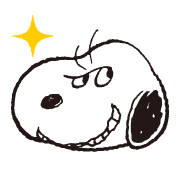 Snoopy อิโมจิดุ๊กดิ๊ก รูปที่ 19