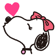 Snoopy อิโมจิดุ๊กดิ๊ก รูปที่ 23