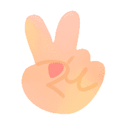 อิโมจิไลน์ Ugoku!hand sign,daily use emoji ver.fix