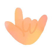 อิโมจิไลน์ Ugoku!hand sign,daily use emoji ver.fix