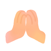 อิโมจิไลน์ Ugoku!hand sign,daily use emoji ver.fix