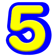 numbers 6 รูปที่ 6