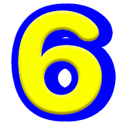 numbers 6 รูปที่ 7