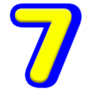 numbers 6 รูปที่ 8