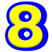 numbers 6 รูปที่ 9