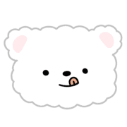 อิโมจิไลน์ Cutie Cutie Bear