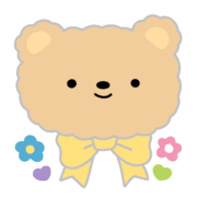 อิโมจิไลน์ Cutie Cutie Bear