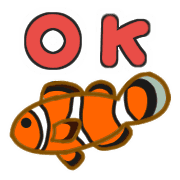 อิโมจิไลน์ Cute sea friends Emoji